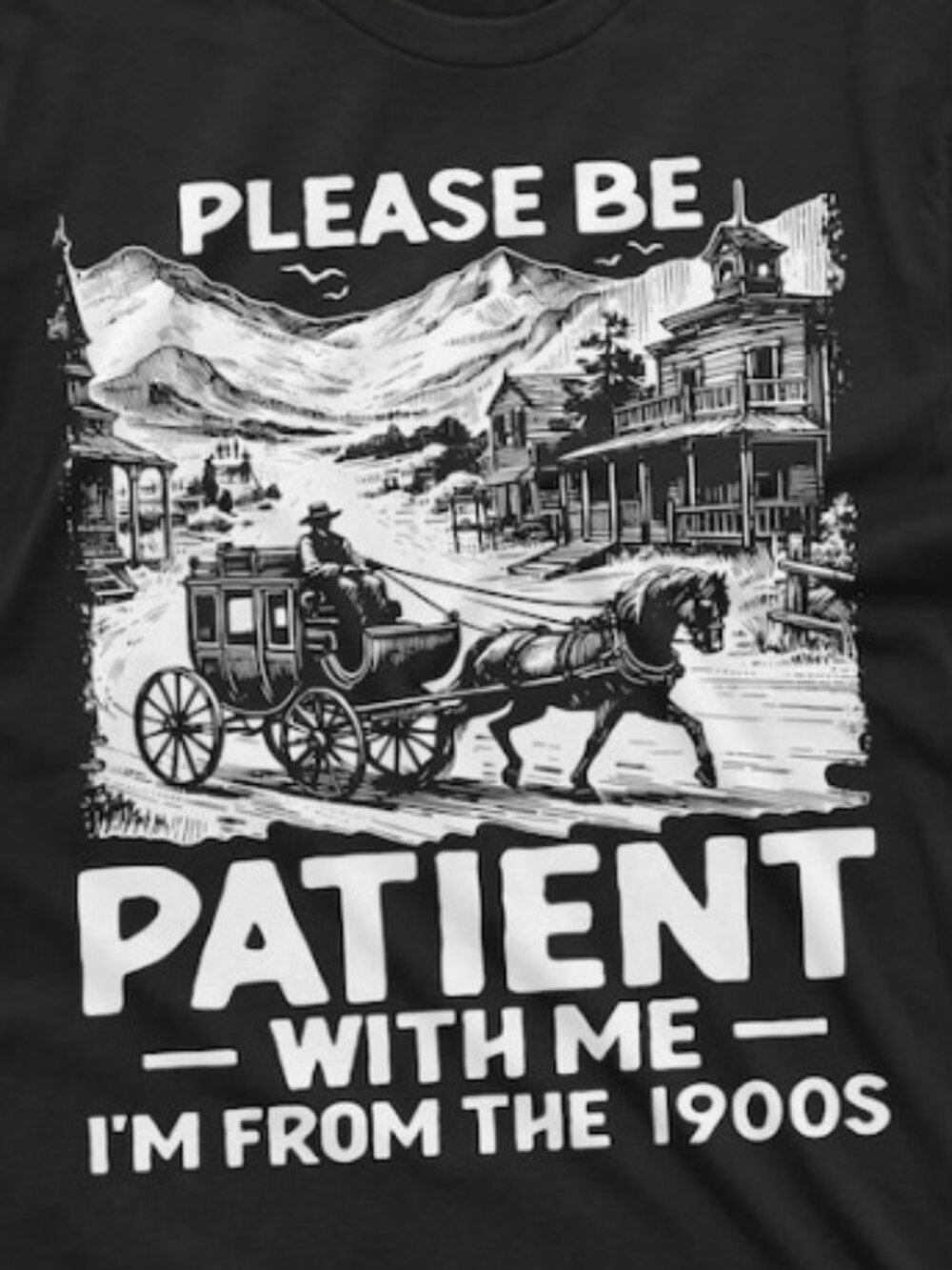 Funny I am from 1900s T-shirt Birthday gift funny papa dad grandpa - Picture 2 of 3